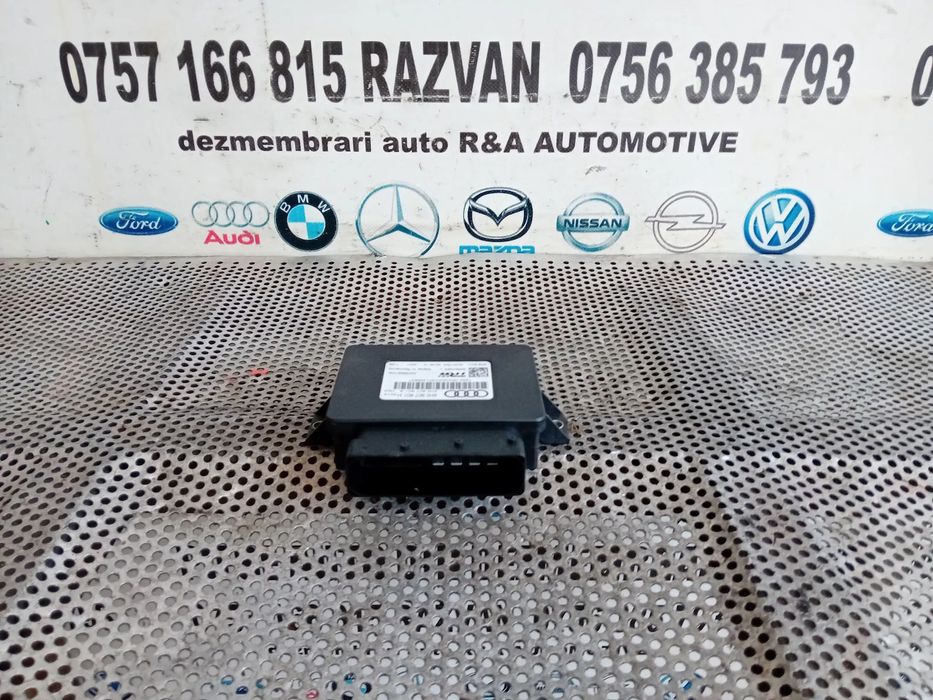 Calculator Modul Frana De Mana Audi A6 C7 A7 Cod 4H0907801H Motor CNH Cutie Automata NYU