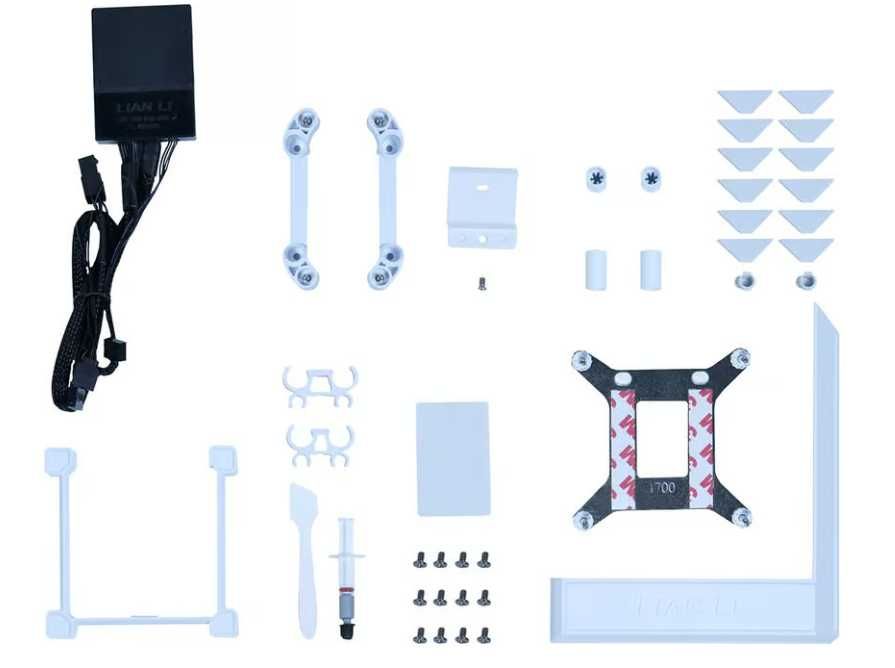 Ново! Водно охлаждане Lian Li HydroShift LCD 360TL ARGB White