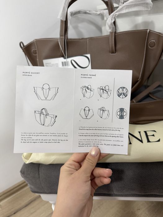 Geanta Polene Cyme Mini