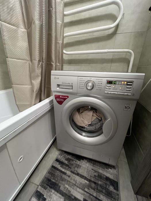Стиральная машина LG 6кг.