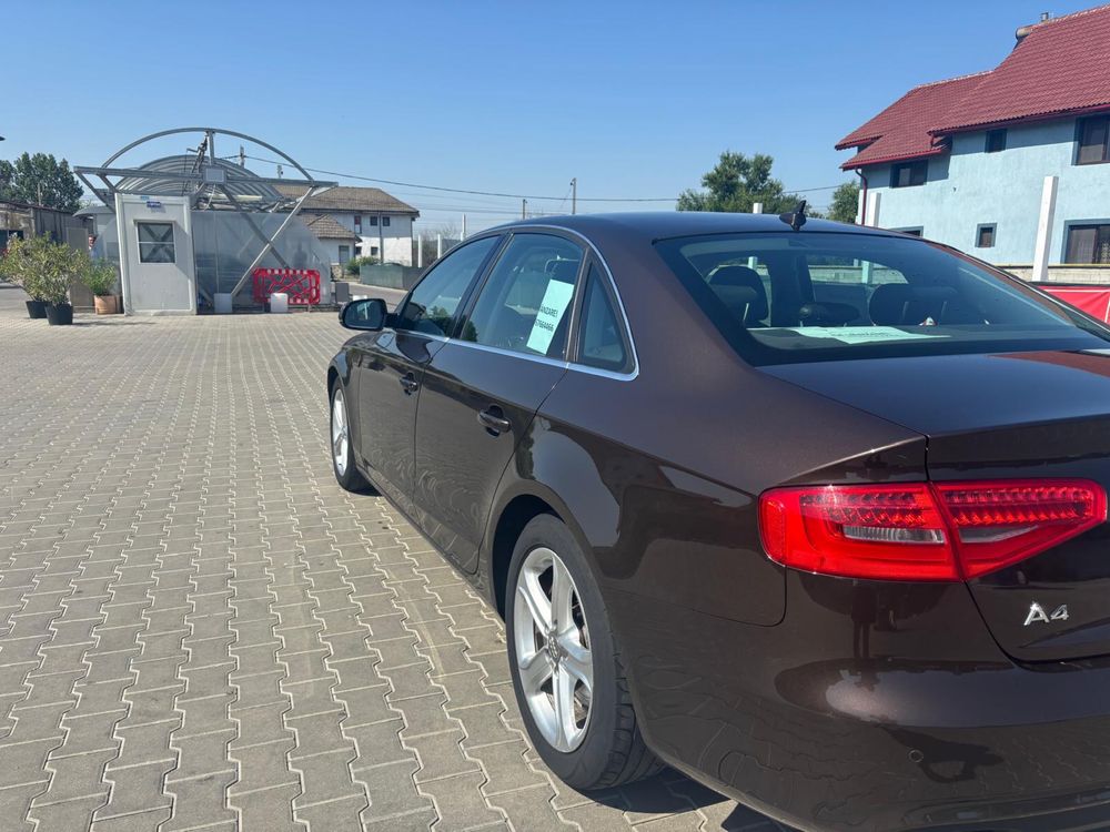 Audi A4,S line,2013,Facelift