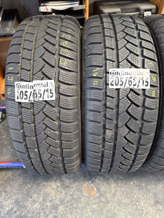 205/65/15 Continental M+S