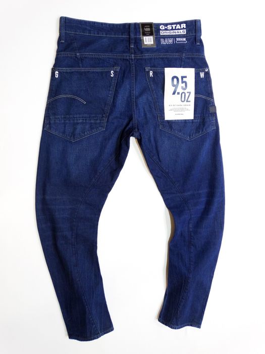 Нови G-Star Type C NW 3D Straight Tapered 2.0 Мъжки Дънки W32 L32