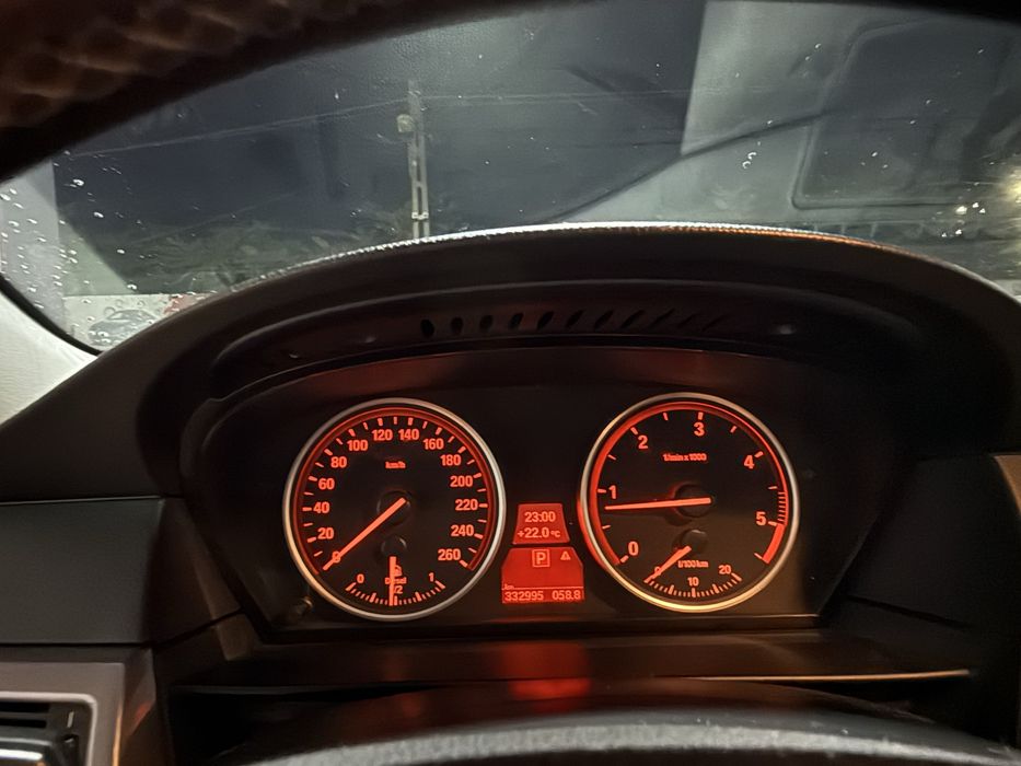 Bmw e60 euro 4 2007
