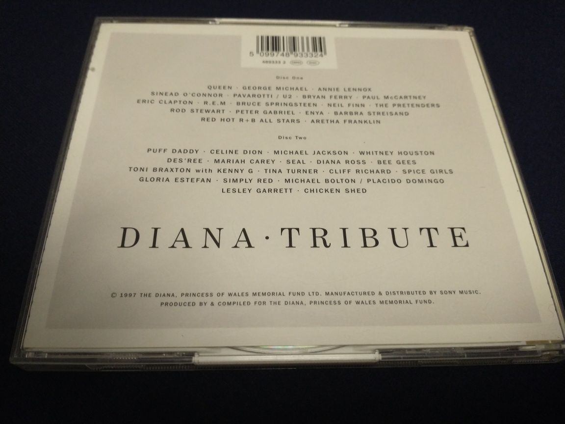 Vând Cd Diana Tribute Princess of Wales Album dublu