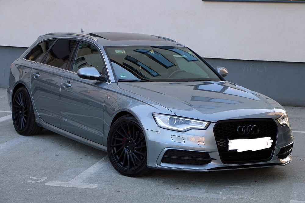 Audi A6 2014 automat S-Line impecabil
