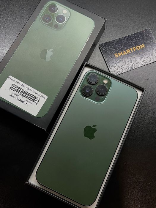 Iphone 13pro max, 128гб,84%,Kaspi0-0-24