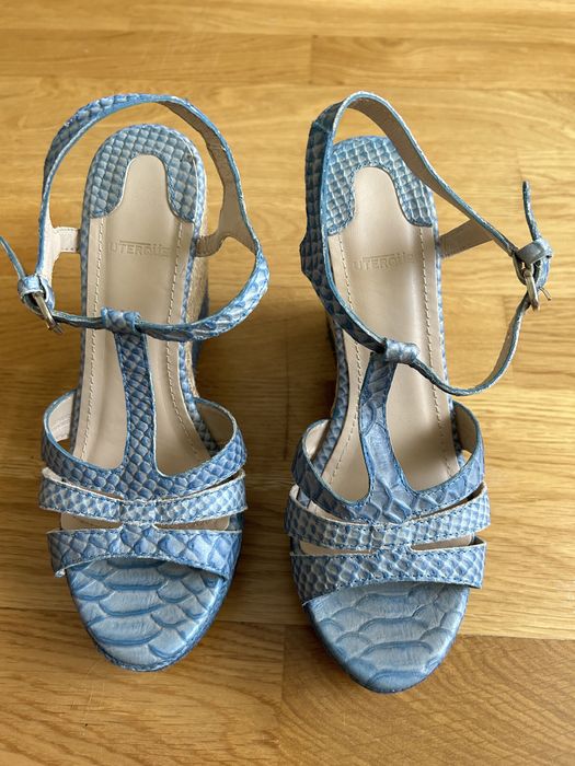 Sandale Uterque snake print 37