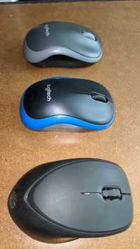 Mouse usb wireless Logitech, HP