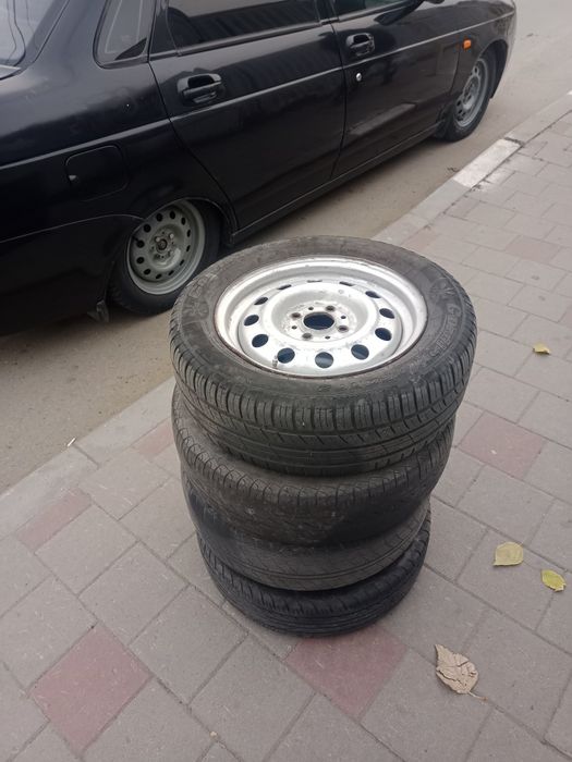Колёса в сборе р14