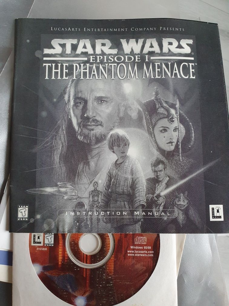 Jocul Star Wars ep 1- The Phantom Menace