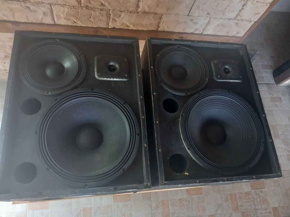 Dynacord 15инча трилентови