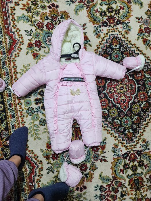 Комбенизон зимний