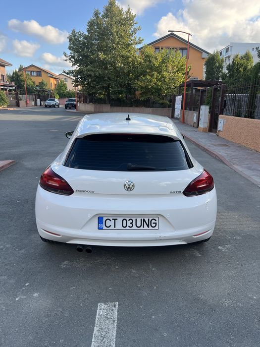 volkswagen scirocco