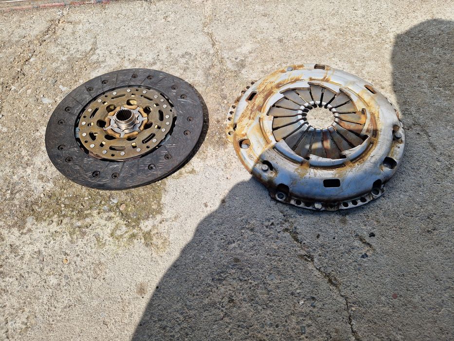 Vând Disc + Placa golf 4