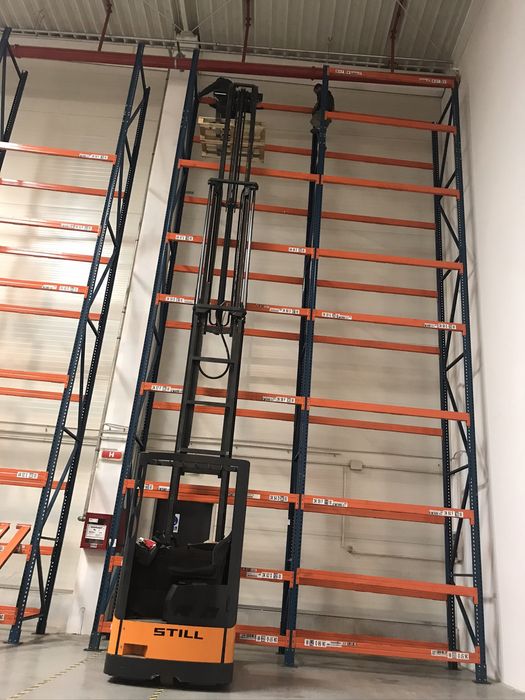 Rafturi metalice depozitare europaleti