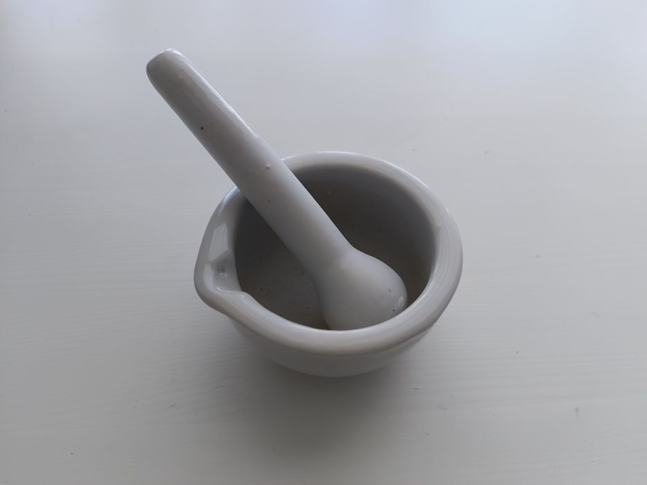 Ступка керамическая для косметолога