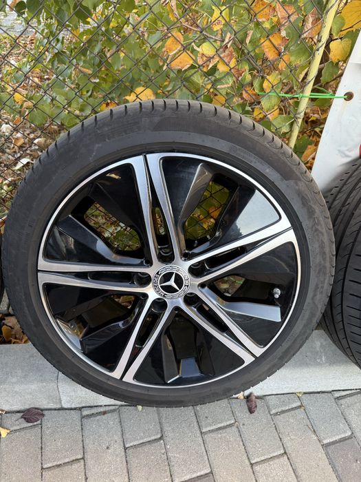 Jante Roti 18 Mercedes CLA A B C Class Anvelope 225 45 18 / 245 40 R18