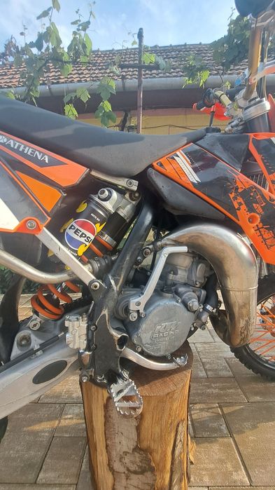 KTM 85 SX – Motocross 85cc (2009), stare excelentă