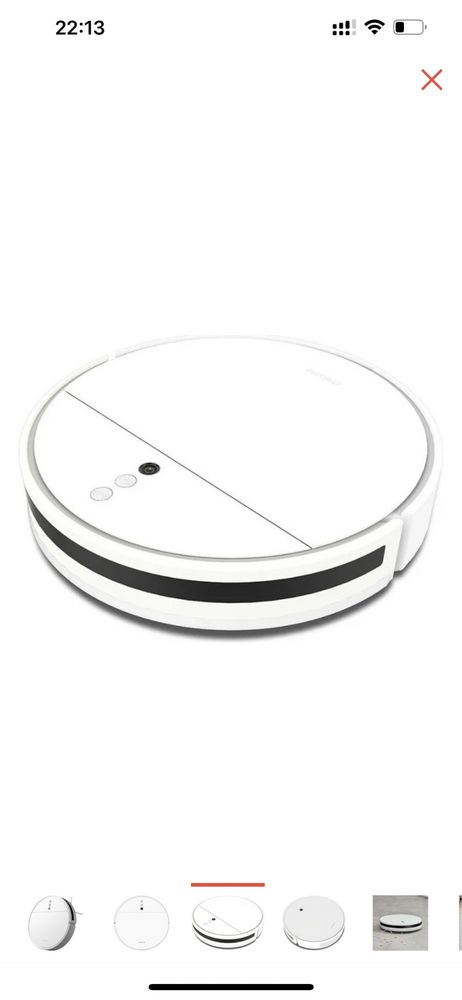 Робот-пылесос DREAME Robot Vacuum-Mop F9 White белый