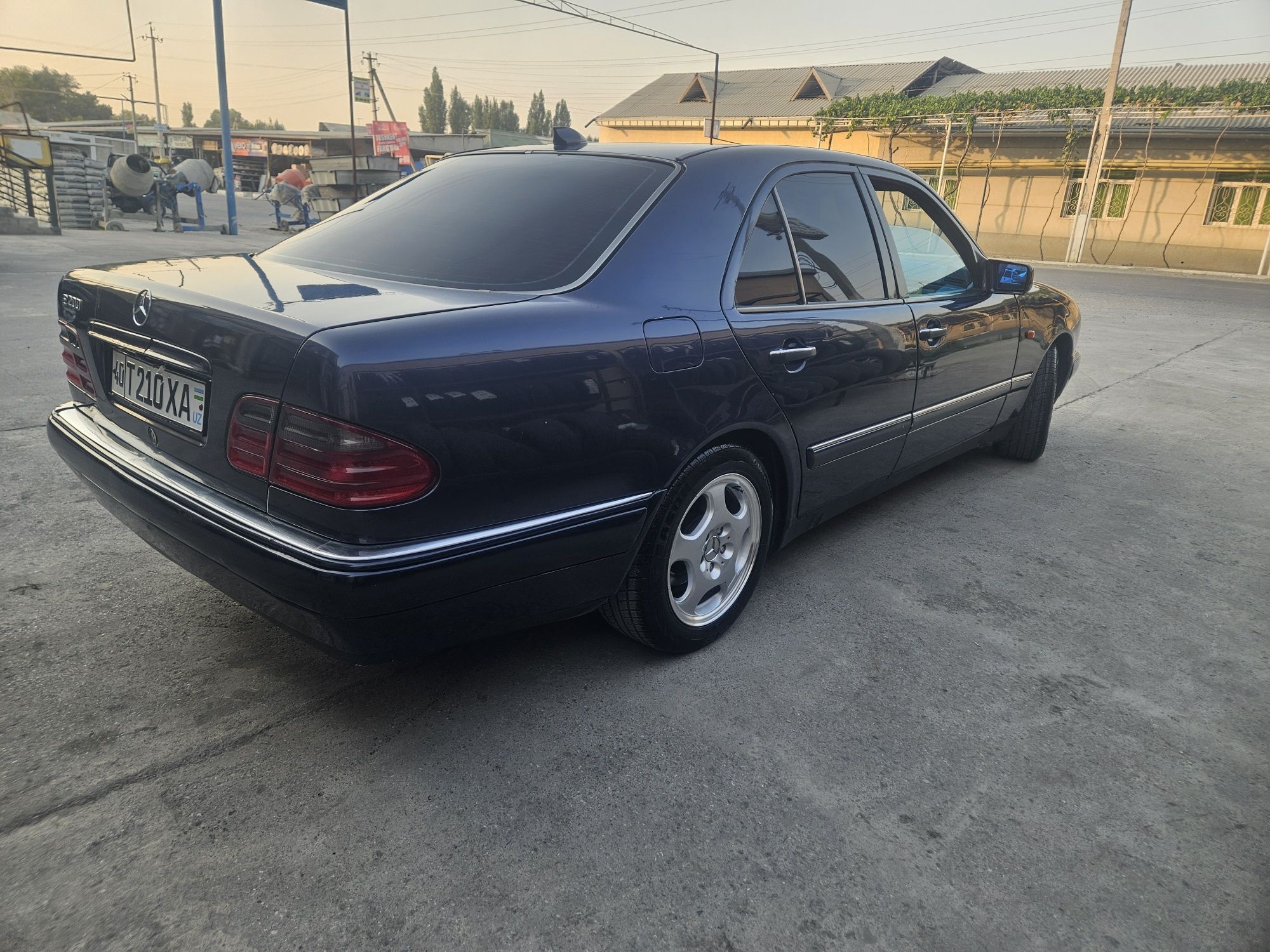 Mersedez w210 ders