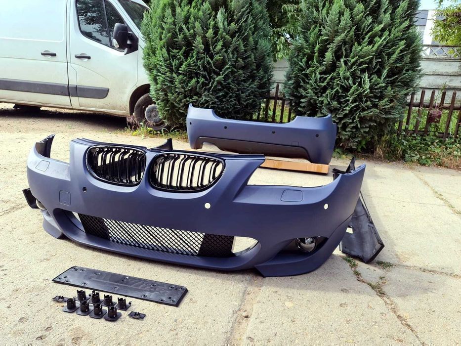 Pachet M BMW E60 Mtech M Cu accesorii