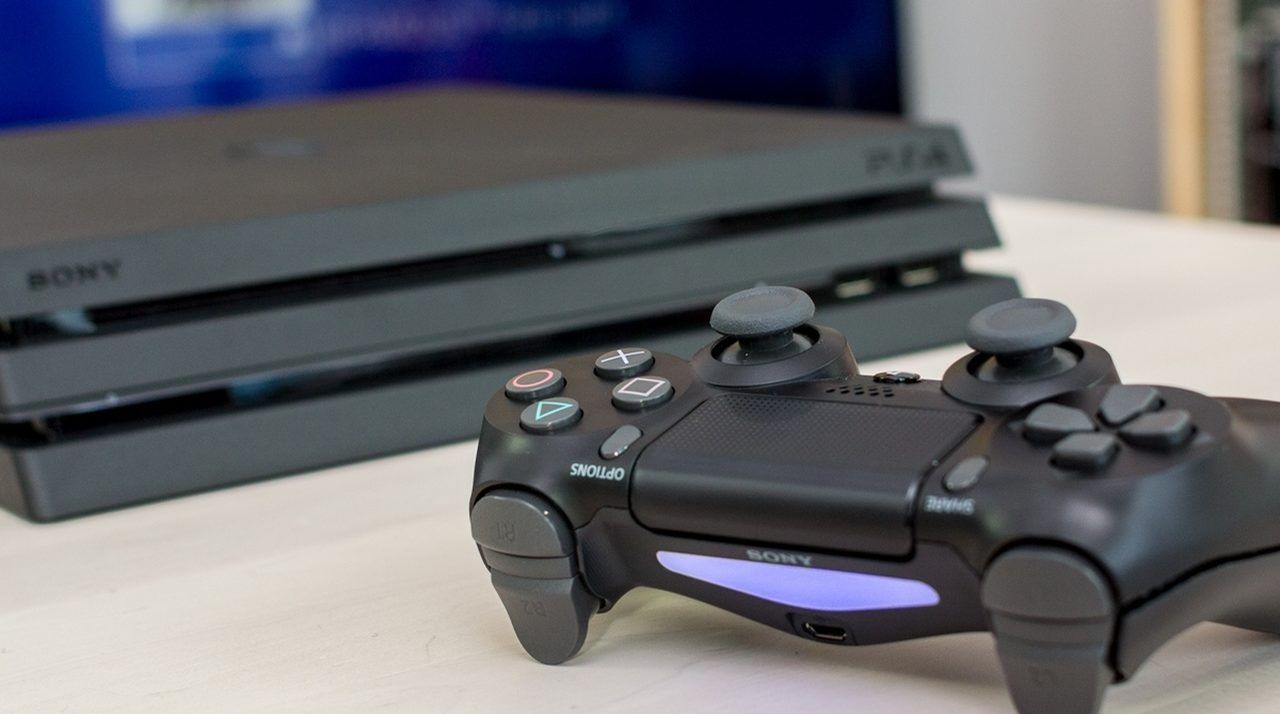 Playstation 4 pro на 1 терабайт