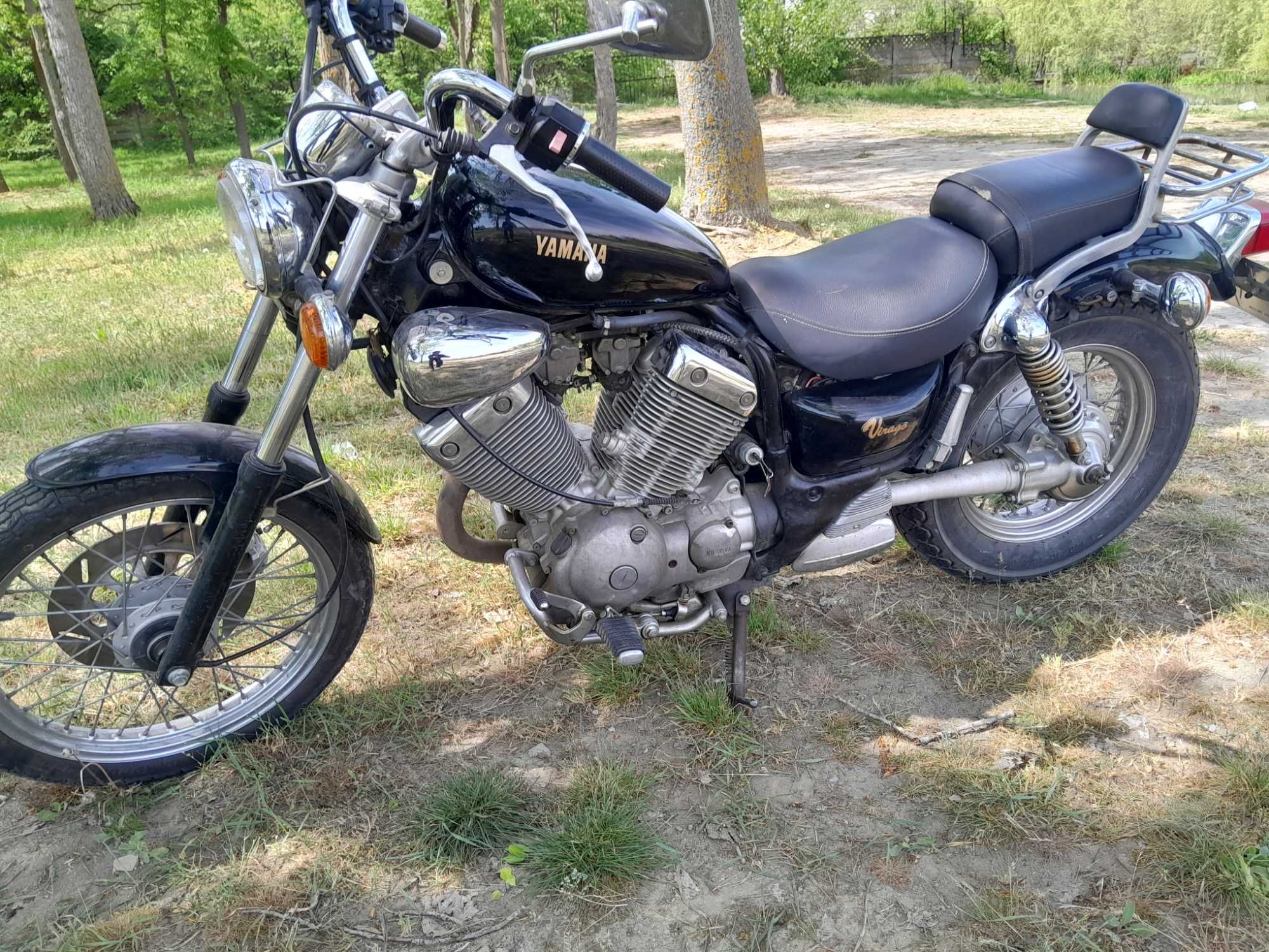 Yamaha Virago 535 an 93