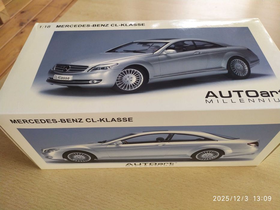 1:18 Mercedes-Benz CL Class C216 Autoart Millennium