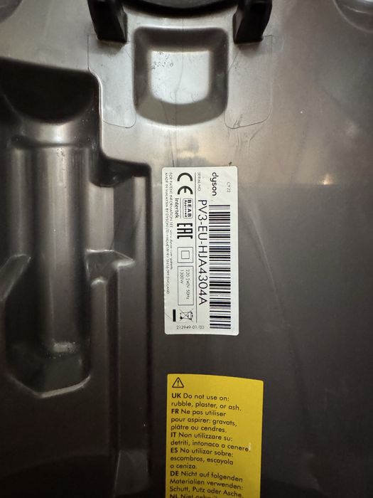 Aspirator Dyson Cinetic Big Ball Animal Pro - stare excelentă