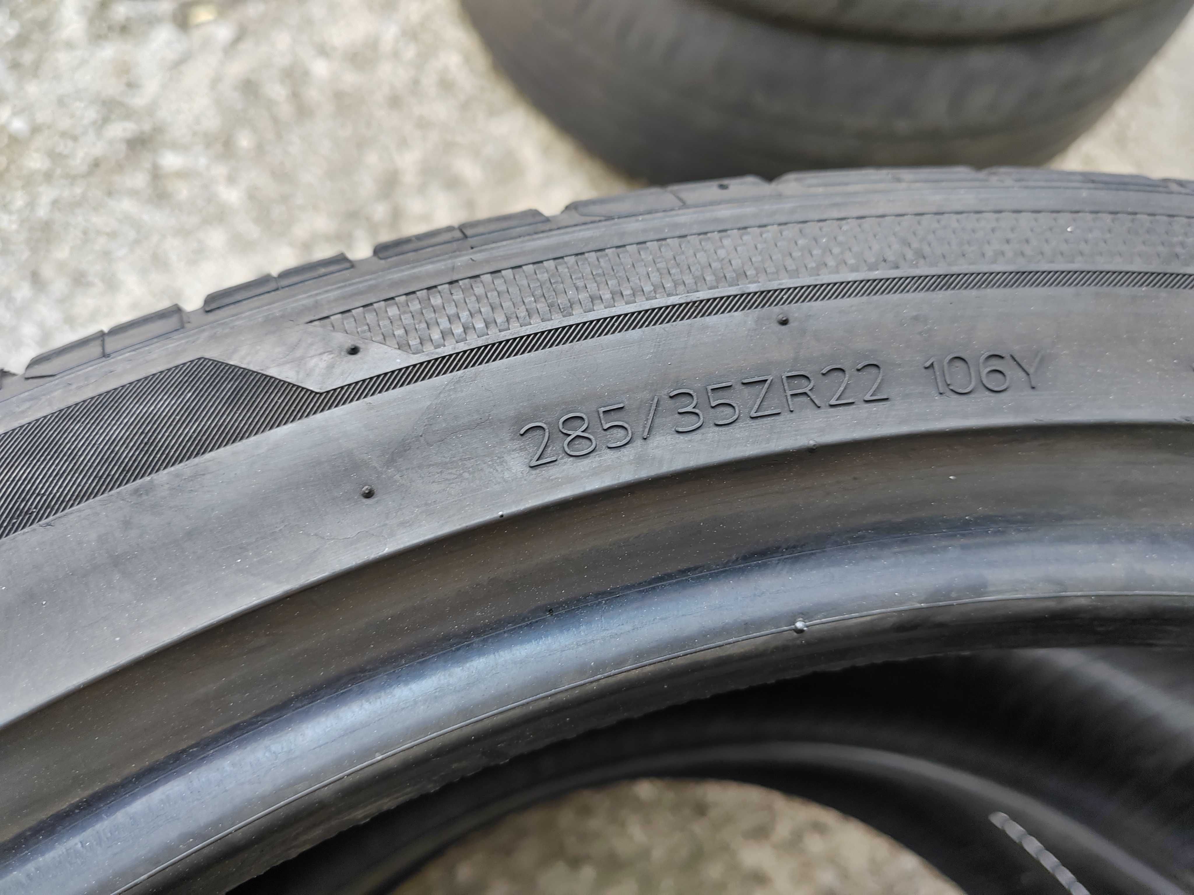 285/35/22 2бр.Hankook Летни гуми