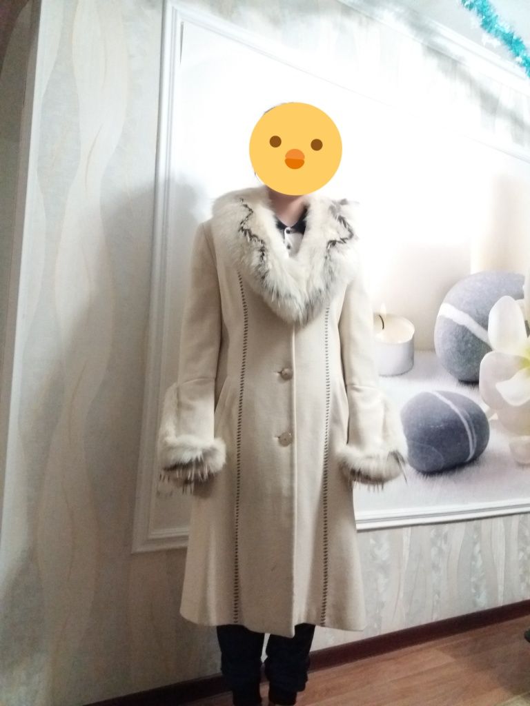 Пальто зимесезонное