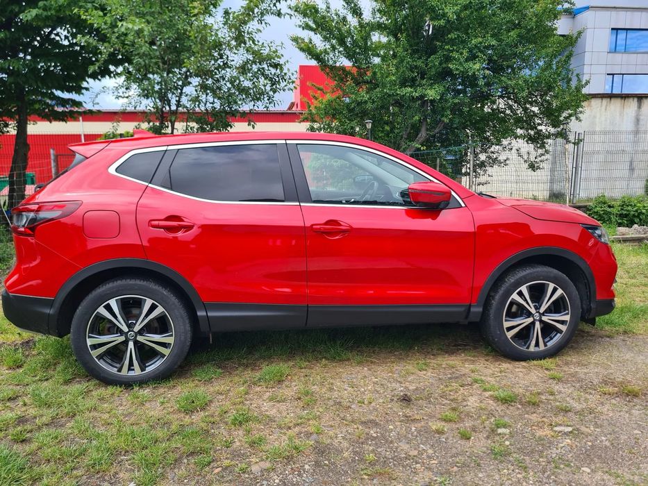 Nissan Qashqai Nissan Qashqai N-Connecta 131CP,4X4,2018,149230KM