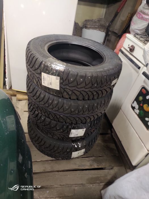 Продам зимние шины 4 шт. tunga nordway 2 195/65R15