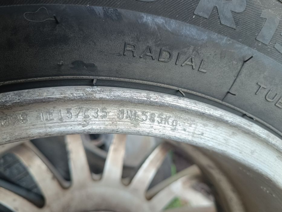 Джанти с летни гуми TSW Imola R15 4x98