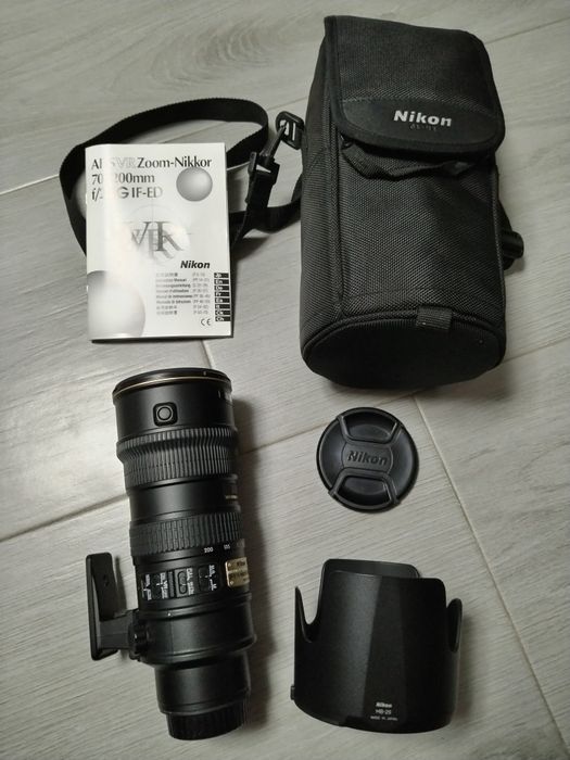 Obiectiv Nikon 70-200 F 2.8