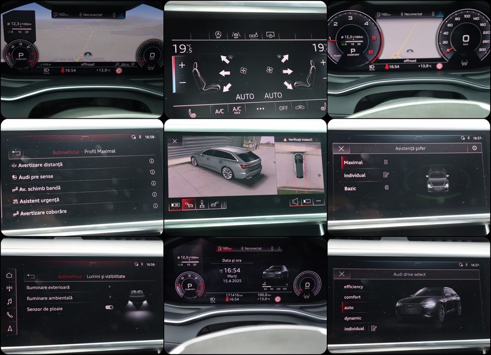 Audi A6 Audi A6 S line Distronic Line side Panorama Virtual Cockpit automata