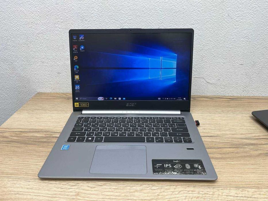 ACER Swift 1 Pentium*ОЗУ 4*SSD 256 Для бизнеса Подсветка клава
