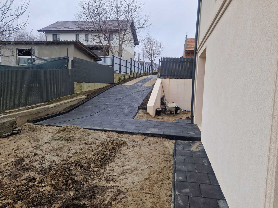 Casa individuala 700mp teren