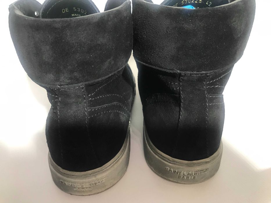 Saint Laurent high sneakers