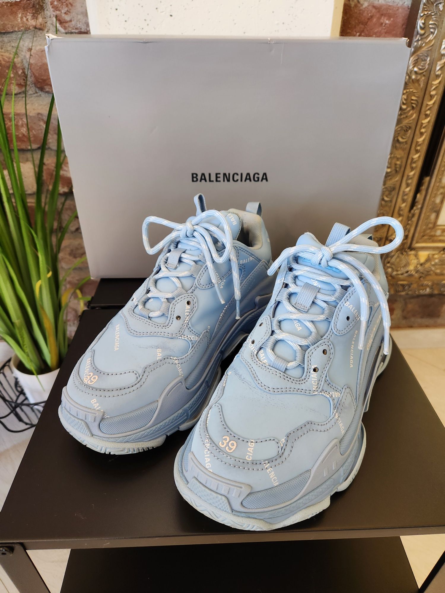 Balenciaga Triple S 39 номер