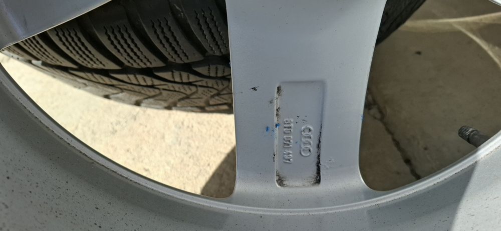 Джанти за ауди 5х112 17