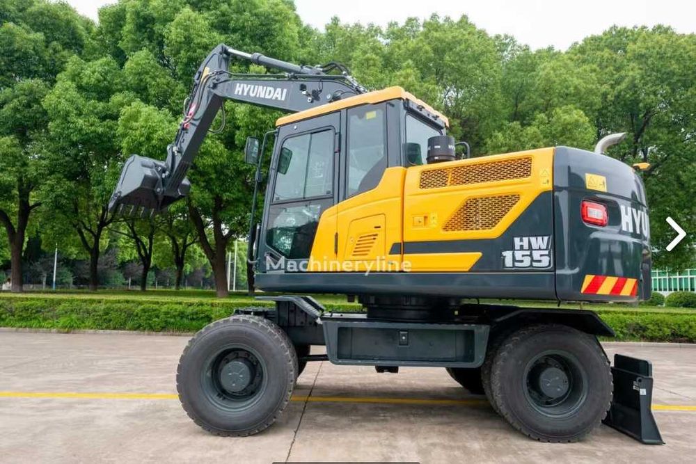 Экскаватор HYUNDAI Hw155