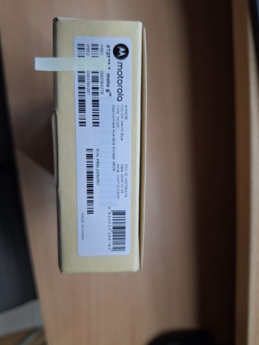Смартфон Motorola G05,цвят тъмно син,НОВ с гаранция до 24.10.2027г.