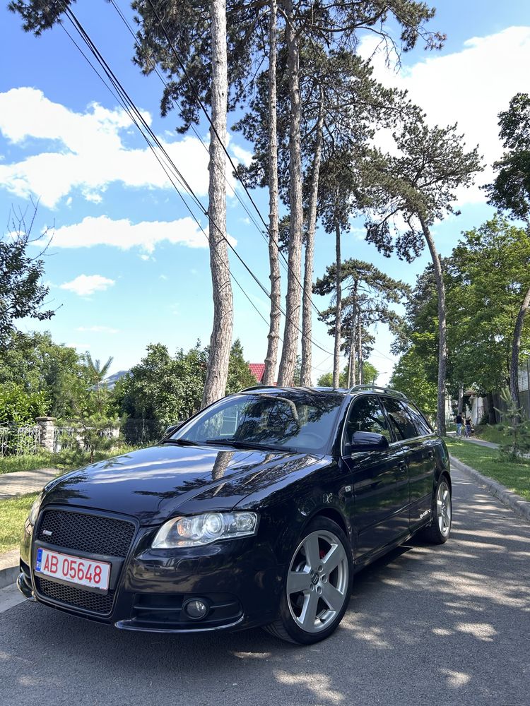 Audi a4 b7 S-line plus quatro 170 cp