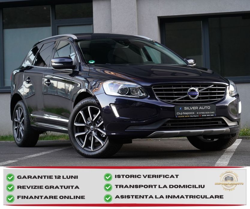 Volvo XC 60 4X4 Summum Xenon RATE Garantie
