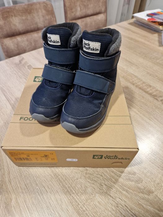 Ботуши JACK WOLFSKIN водоустойчиви,  размер 32