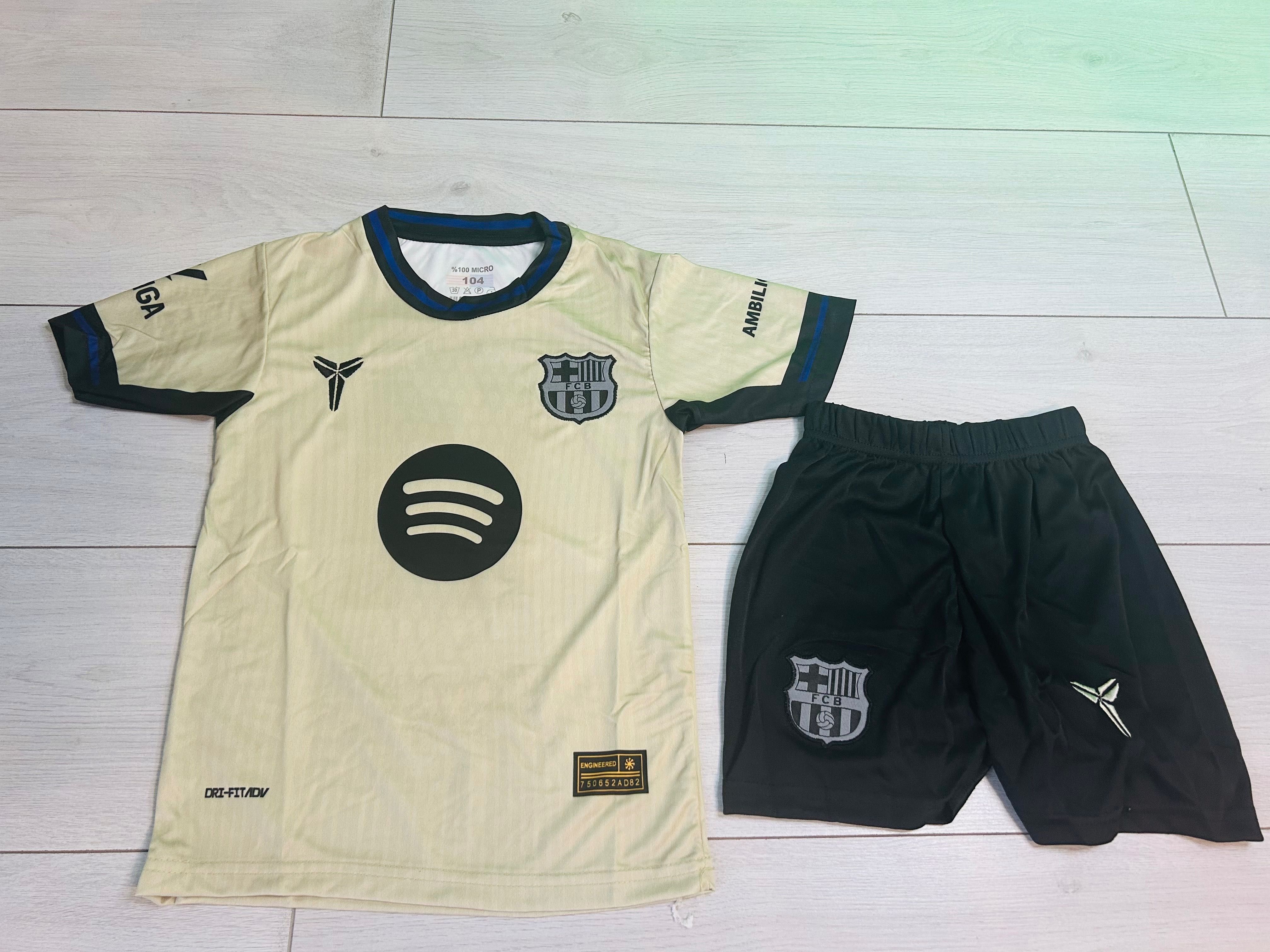 Compleu copii Barcelona raphinha 11 second kit 25/26