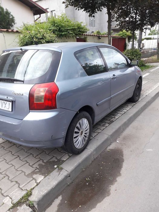 TOYOTA COROLLA 1.4 benzina 750 euro fix