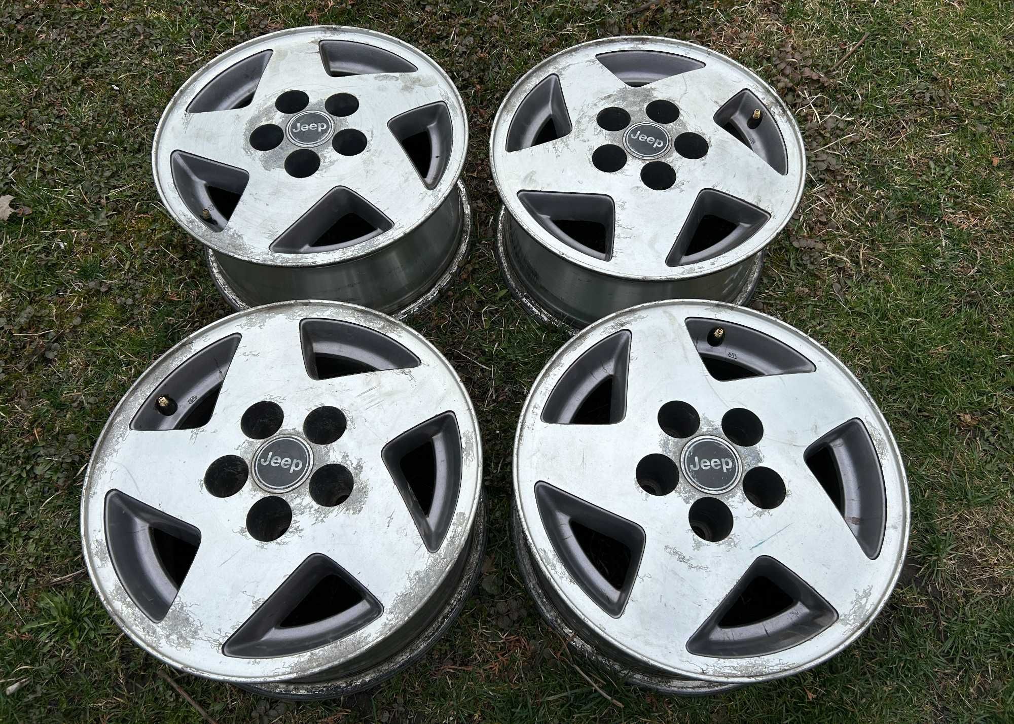 Set 4 jante Jeep Grand Cherokee (ZJ) 5 x 114,3; R15